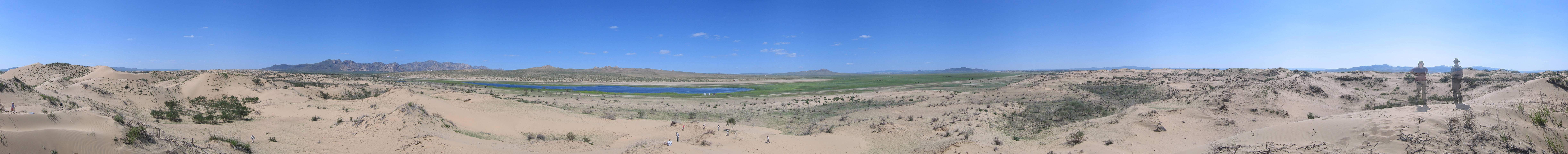 Sandd&uuml;ne Mogol els 9 Panorama